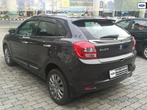 2017 Maruti Suzuki Baleno Alpha MT in Edapal