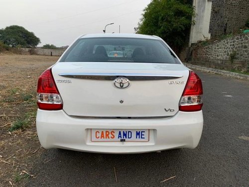 Used 2012 Toyota Platinum Etios MT for sale in Pune 