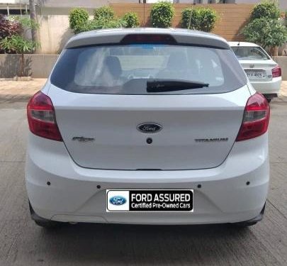 Used Ford Figo 1.2P Titanium MT 2017 MT in Aurangabad 