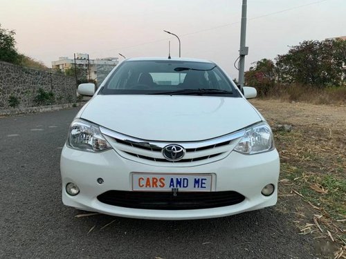 Used 2012 Toyota Platinum Etios MT for sale in Pune 