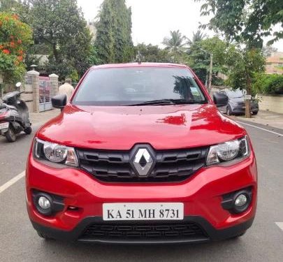 Used Renault KWID 2016 MT for sale in Bangalore