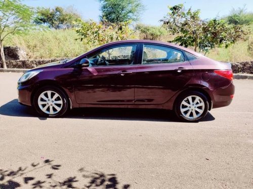 Used Hyundai Verna 2012 MT for sale in Nashik 