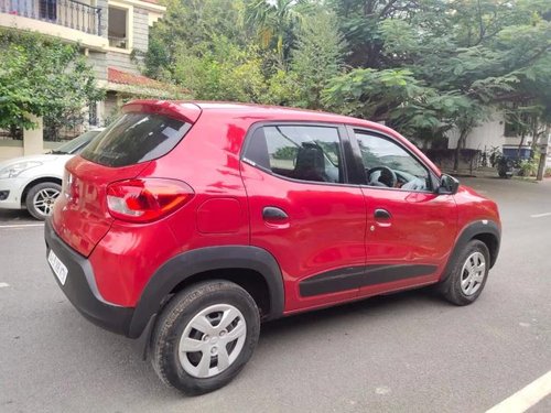 Used Renault KWID 2016 MT for sale in Bangalore