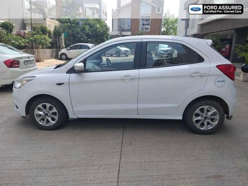 Used Ford Figo 1.2P Titanium MT 2017 MT in Aurangabad 