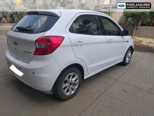 Used Ford Figo 1.2P Titanium MT 2017 MT in Aurangabad 