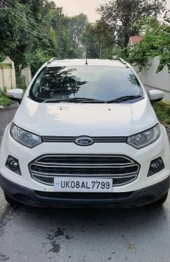 Used 2016 EcoSport 1.5 Diesel Trend Plus  for sale in Dehradun