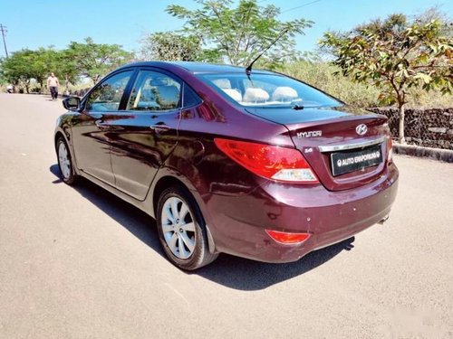 Used Hyundai Verna 2012 MT for sale in Nashik 