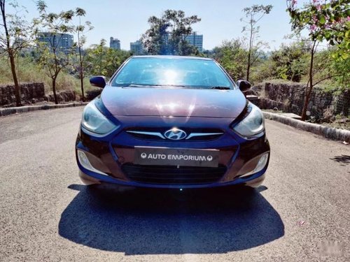 Used Hyundai Verna 2012 MT for sale in Nashik 