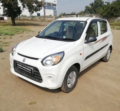 Used Maruti Suzuki Alto 800 2017 MT for sale in Aurangabad 