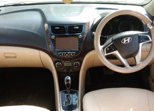 Used 2014 Hyundai Verna AT for sale in Nashik 