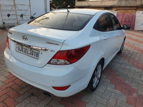 Used 2013 Hyundai Verna MT for sale in Jamnagar 