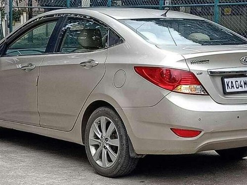 Hyundai Fluidic Verna 2012 MT for sale in Nagar 