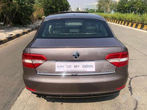 Used 2015 Skoda Superb AT for sale in Goregaon 