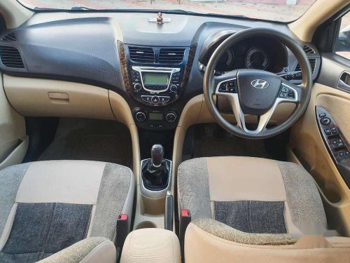 Used 2013 Hyundai Verna MT for sale in Jamnagar 