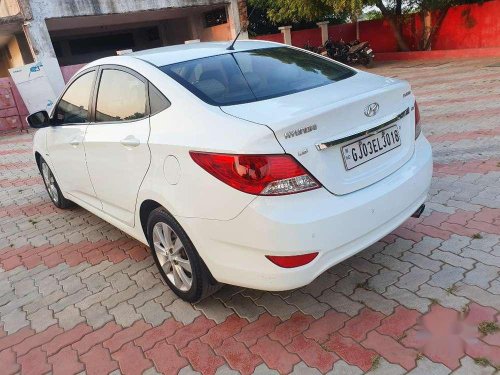 Used 2013 Hyundai Verna MT for sale in Jamnagar 