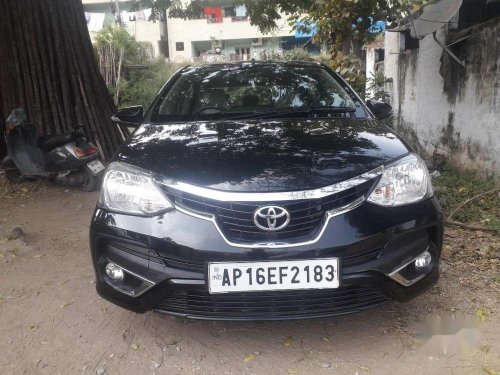 Used Toyota Etios 2016 MT for sale in Vijayawada 