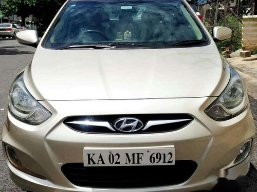 2011 Hyundai Fluidic Verna MT for sale in Nagar