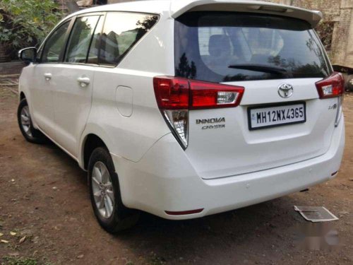 Used 2017 Toyota Innova Crysta MT for sale in Pune 