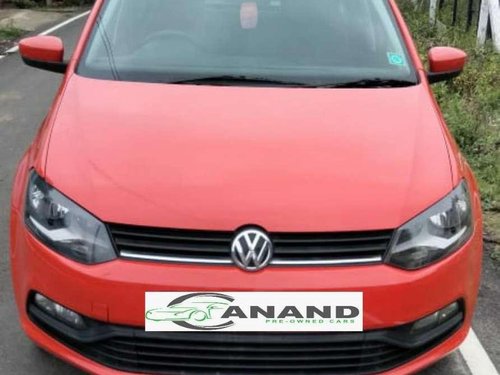 Used 2015 Volkswagen Polo MT for sale in Pollachi