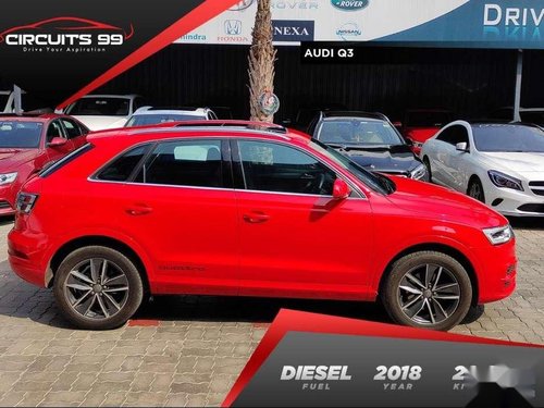 Used 2018 Audi Q3 AT for sale in Pondicherry 