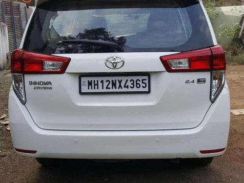 Used 2017 Toyota Innova Crysta MT for sale in Pune 