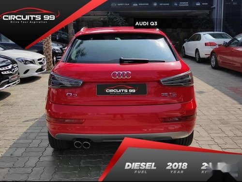 Used 2018 Audi Q3 AT for sale in Pondicherry 