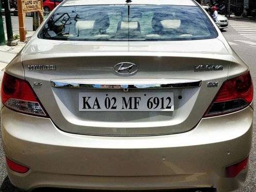 2011 Hyundai Fluidic Verna MT for sale in Nagar