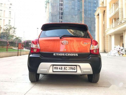 Used 2015 Toyota Etios Cross MT for sale in Thane 