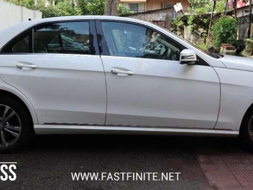 Used Mercedes Benz E Class 2015 AT for sale in Kolkata 