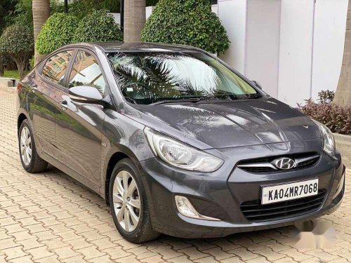 2012 Hyundai Fluidic Verna MT for sale in Nagar