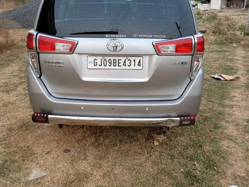 Used Toyota Innova Crysta 2017 MT for sale in Gandhinagar 