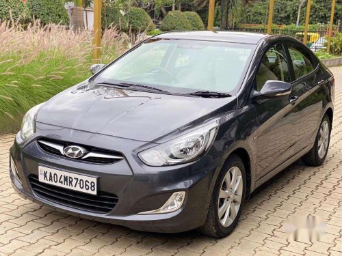 2012 Hyundai Fluidic Verna MT for sale in Nagar