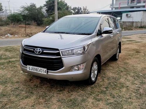 Used Toyota Innova Crysta 2017 MT for sale in Gandhinagar 