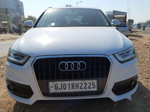 Used Audi Q3 2014 AT for sale in Ahmedabad 