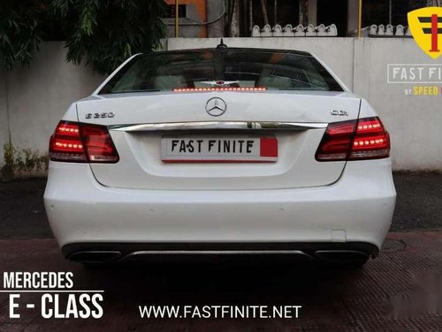 Used Mercedes Benz E Class 2015 AT for sale in Kolkata 
