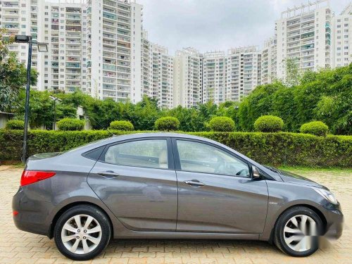 2012 Hyundai Fluidic Verna MT for sale in Nagar