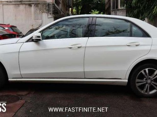 Used Mercedes Benz E Class 2015 AT for sale in Kolkata 