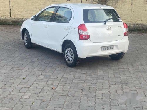 Used 2015 Toyota Etios Liva MT for sale in Amritsar 