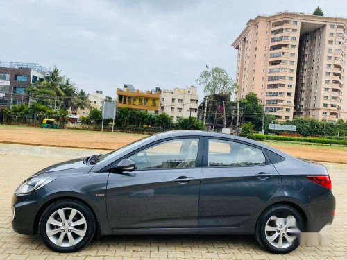 2012 Hyundai Fluidic Verna MT for sale in Nagar