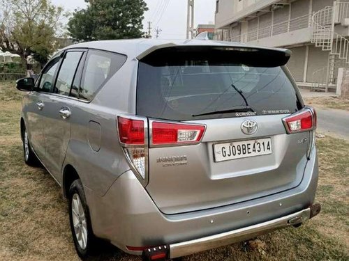 Used Toyota Innova Crysta 2017 MT for sale in Gandhinagar 