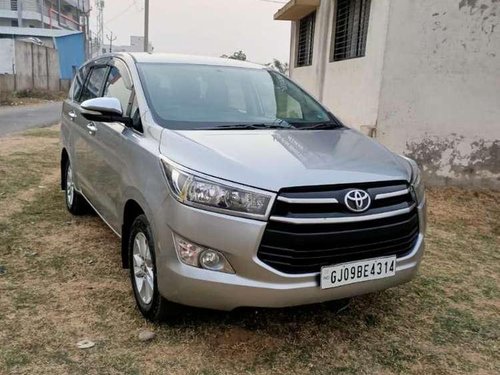 Used Toyota Innova Crysta 2017 MT for sale in Gandhinagar 