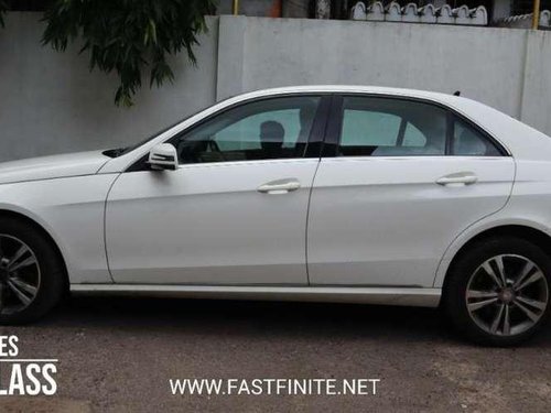 Used Mercedes Benz E Class 2015 AT for sale in Kolkata 