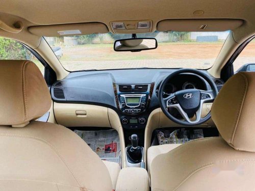 2012 Hyundai Fluidic Verna MT for sale in Nagar