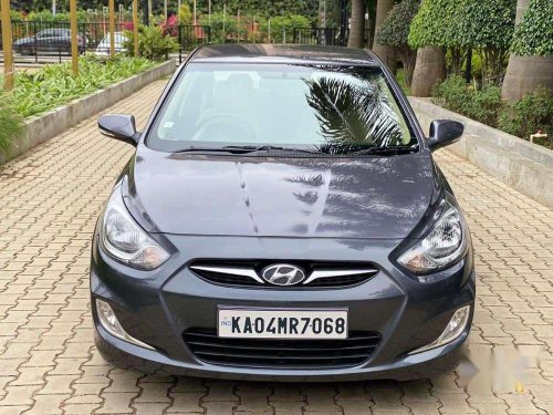 2012 Hyundai Fluidic Verna MT for sale in Nagar