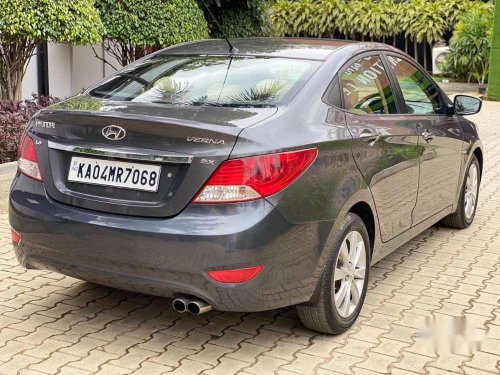 2012 Hyundai Fluidic Verna MT for sale in Nagar