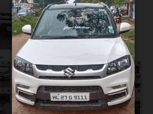 Used 2017 Maruti Suzuki Vitara Brezza VDi MT for sale in Karunagappally