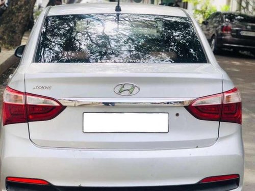 2017 Hyundai Xcent MT for sale in Pondicherry