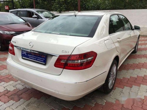 Used 2010 Mercedes Benz E Class AT for sale in Vijayawada