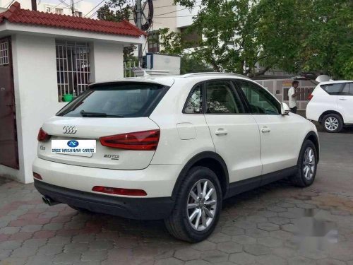 2013 Audi Q3 2.0 TDI Quattro Premium Plus AT in Tiruppur