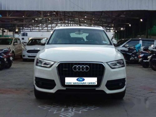 2013 Audi Q3 2.0 TDI Quattro Premium Plus AT in Tiruppur